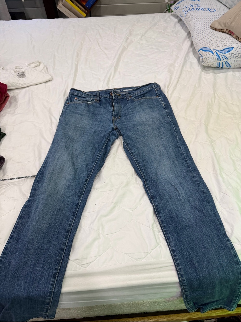 Michaels Women's Boot-Cut Jeans - Medium Blue Wash